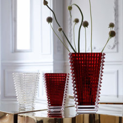 EYE RECTANGULAR VASE TALL